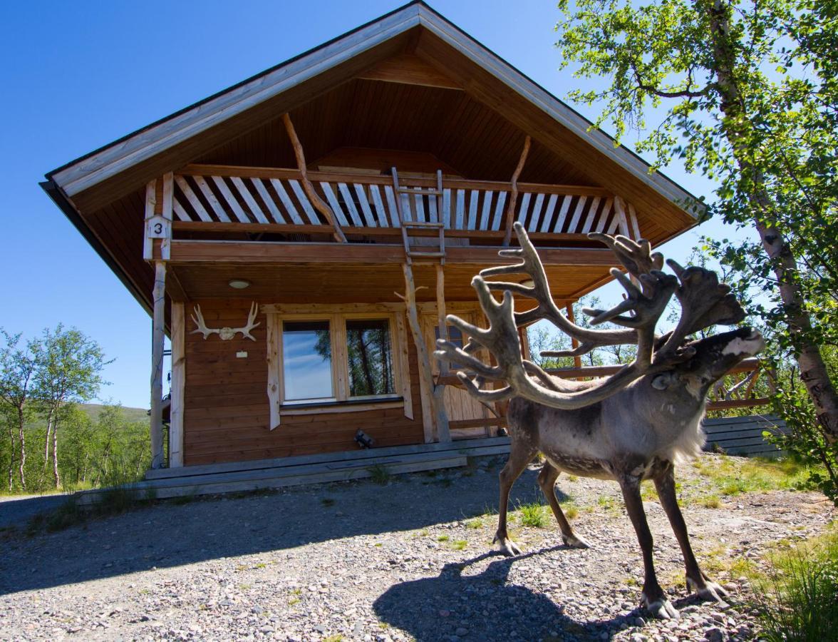 Saivaara Cottages Kilpisjärvi Exteriér fotografie