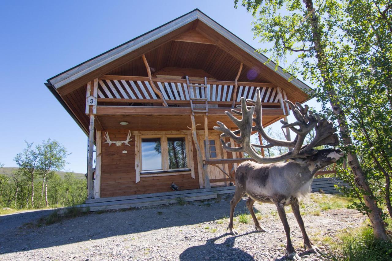 Saivaara Cottages Kilpisjärvi Exteriér fotografie