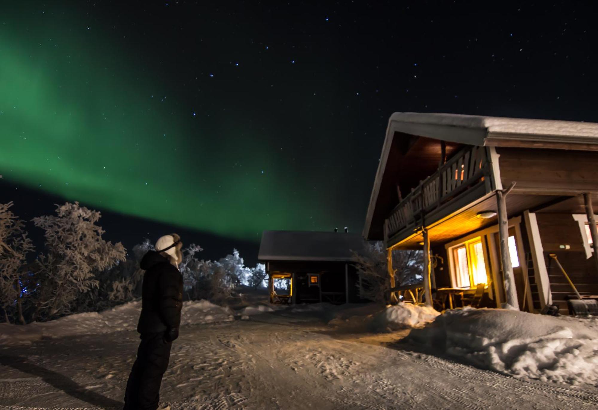 Saivaara Cottages Kilpisjärvi Exteriér fotografie