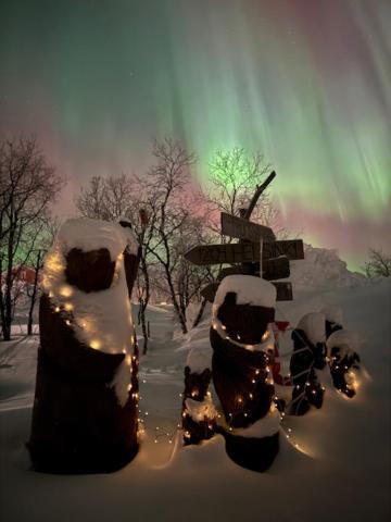 Saivaara Cottages Kilpisjärvi Exteriér fotografie