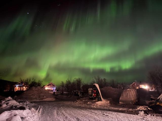Saivaara Cottages Kilpisjärvi Exteriér fotografie