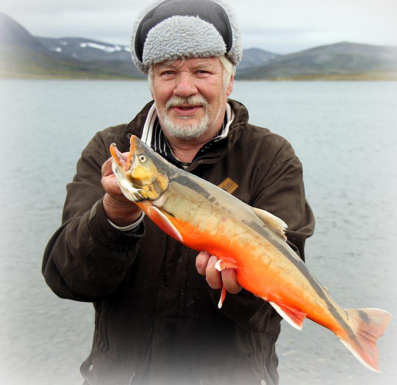 Saivaara Cottages Kilpisjärvi Pokoj fotografie