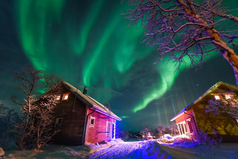 Saivaara Cottages Kilpisjärvi Exteriér fotografie